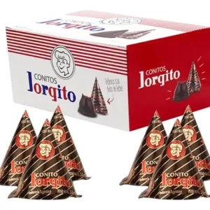 Jorgito - Conito de Dulce de Leche - 6 Unidades