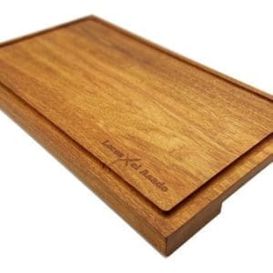 Plato Tabla Corte Madera Parrilla Picadas Locos el Asado