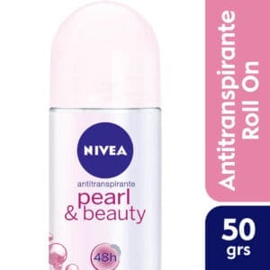 Nivea - Desodorante Femenino Pearl Beauty 50ml