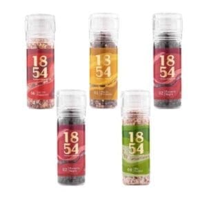 1854 - Set 5 Molinillos Premium