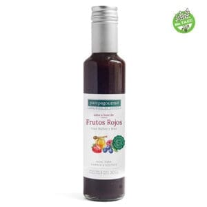 PAMPAGOURMET Salsa para Carne Frutos Rojos con Vino Malbec y Miel 300gr
