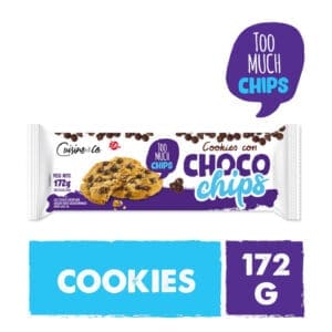 Cuisine & Co - Galletitas con Chips de Chocolate 172gr