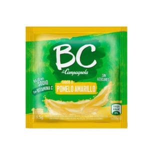 BC - Jugo en Polvo Pomelo Amarillo Sobre 9,5gr