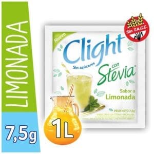 Clight - Jugo en Polvo Limónada con Stevia Light Sobre 7,5gr
