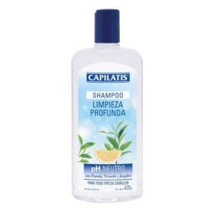 Capilatis - Shampoo Limpieza Profunda Ph Neutro 420ml