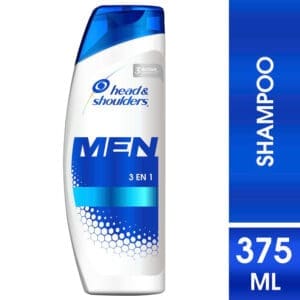 Shampoo Head & Shoulders Men 3 en 1 375ml