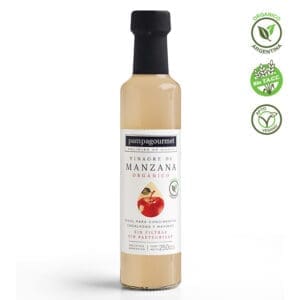 PAMPAGOURMET Vinagre de Manzana Orgánico 250gr