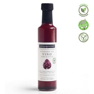 PAMPAGOURMET Vinagre de Vino Orgánico 250ml