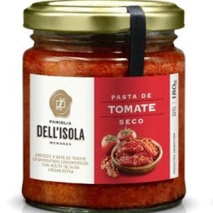 Dell'Isola - Pasta de Tomate Seco 180gr