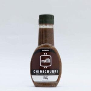 Metti - Chimichurri Liquido Ahumado 260gr
