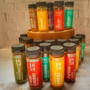 1854 - Box Especias Tradicionales