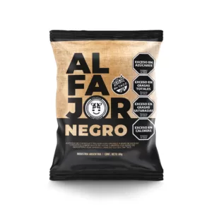 Felices las Vacas - Alfajor Vegano de Chocolate 75gr - 6 Unidades