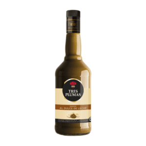 Tres Plumas - Licor de Banana Al Dulce de Leche 700ml