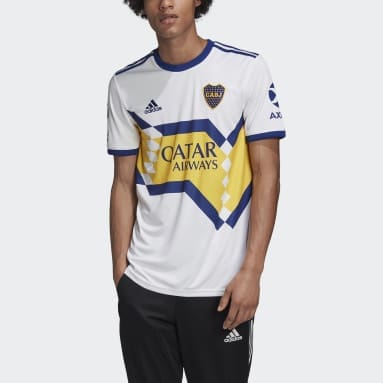 ARGENSEND 🇦🇷📦🚀 | Boca Juniors – Adidas Hombre Camiseta Suplente 2020/21  (Adidas Men's Away Jersey)