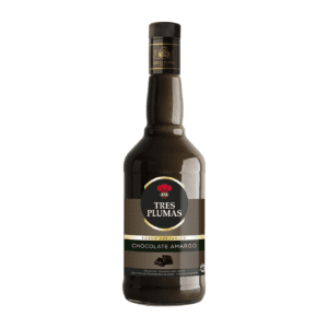 Tres Plumas - Licor de Chocolate Amargo 700ml