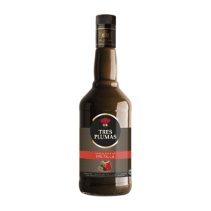 Tres Plumas - Licor de Chocolate y Frutilla 700ml