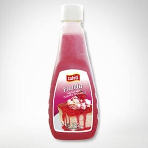 TAHITÍ Salsa Dulce Frutilla 325cc