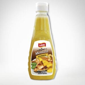 TAHITÍ Salsa Mostaza Ahumada 285gr