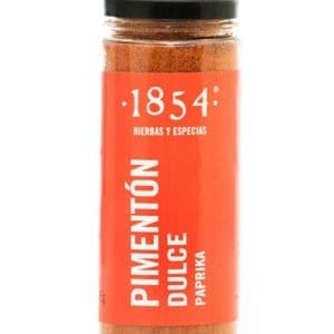 1854 - Pimentón Dulce 75gr - 6 Unidades