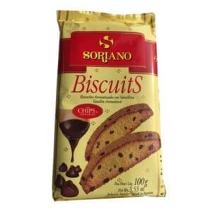 Soriano - Biscuits Chocolate 100gr