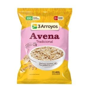 3 Arroyos - Avena Tradicional 400gr