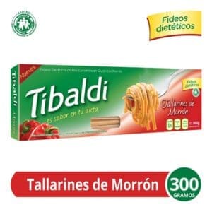 Tibaldi - Fideos Tallarin Morrón 300gr