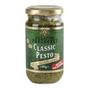 Filippo Berio - Salsa Pesto Clásico Frasco 190gr