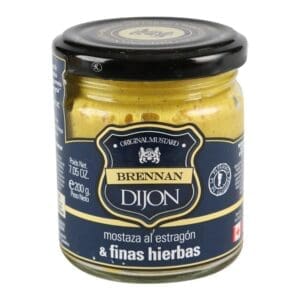 Brennan´s - Mostaza Al Dijon con Finas Hierbas Frasco 175gr