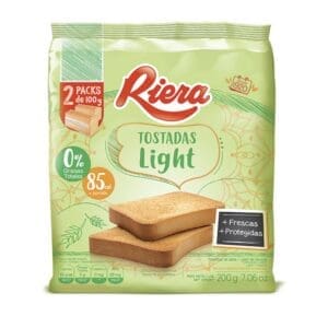 Riera - Tostadas Light Equilibrio 200gr