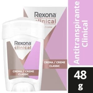 Rexona - Desodorante Antitraspirante Clinical Classic Barra 48gr