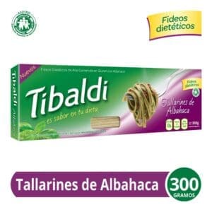 Tibaldi - Fideos Tallarin Albahaca 300gr