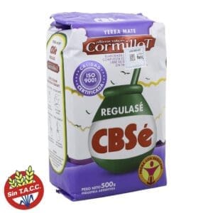 CBSÉ - Yerba Mate con Palo Regulasé 500gr