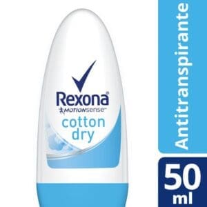 Rexona - Desodorante Cotton Dry Roll-on 50ml
