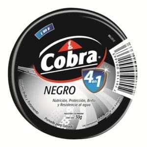 Pomada Negra Cobra Lata 30gr