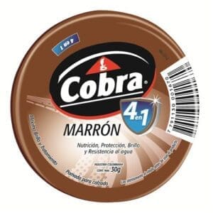 Pomada Marron Cobra Lata 30gr