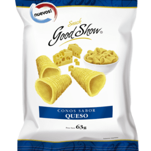 Good Show - conos de queso 63gr x14 Unidades