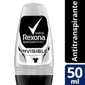 Rexona - Desodorante Men Invisible Roll-on 50ml