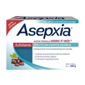 Asepxia - Jabon Exfoliante 100gr