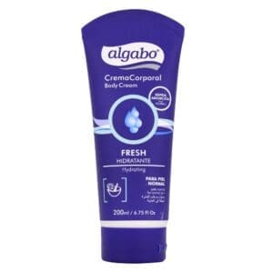Algabo - Crema Corporal Fresh Piel Normal Pomada 200ml