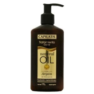 Capilatis - Tratamiento Capilar Natural Oil Botella 170ml
