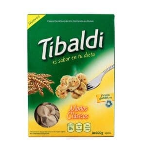 Tibaldi - Fideos Moño 300gr