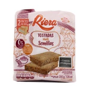 Tostadas Multi Semillas Riera 200gr