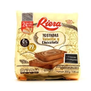Tostada Diet Dulce SabChocolate Riera Paquete 200gr