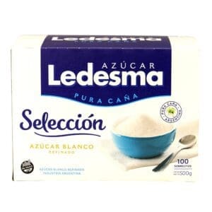 Ledesma - Azucar Refinada Caja 500gr 100 sobres