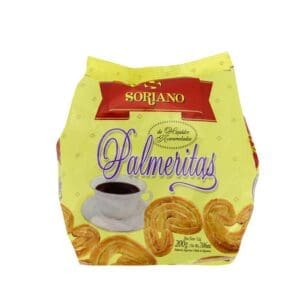 Soriano - Galletitas Dulces Palmeritas - 200gr