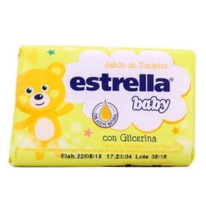 Estrella - Jabon con Glicerina Baby 75gr - 3 Unidades por paquete