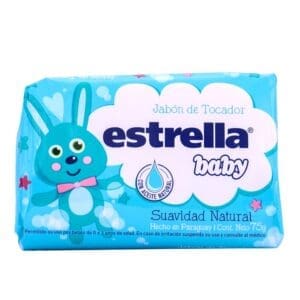 Estrella - Jabon Suavidad Natural Baby 75gr - 3 Unidades por paquete