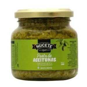 Nucete - Pasta de Aceituna Verdes 190gr