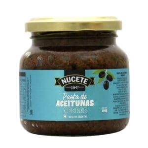 Nucete - Pasta de Aceituna Negra 190gr