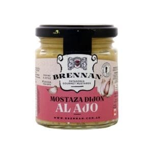 Brennan - Mostaza Dijon Al Ajo 200gr